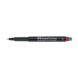 Faber Castell flomaster OHP F 0,6mm crveni 07488 ( 3809 )