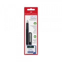 Faber Castell naliv pero + patrone crno 149809 ( C054 )