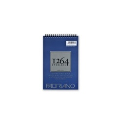 Fabriano 1264 blackdrawing blok za crtanje sa spiralom a5 200g 20 lista ( 190018 )