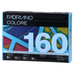 Fabriano colore fotokopir papir u boji a4 160gr. 250 list. - odaberite boju ( 203133 )