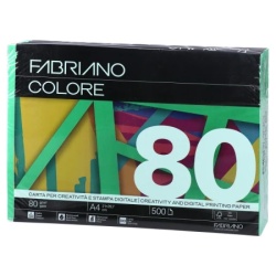 Fabriano colore fotokopir papir u boji a4 80gr. 500 listova - odaberite boj ( 203100 )