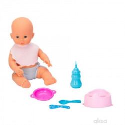 Falca jesmar lutka beba sa setom za hranjenje ( A053299 ) - Img 2