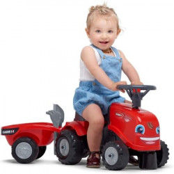 Falk toys traktor guralica sa prikolicom ( 238c ) - Img 2