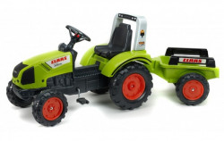 Falk Toys Traktor na pedale sa prikolicom 1040AB - Img 1