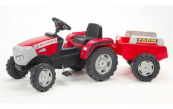 Falk Toys Traktor na pedale sa prikolicom 984b - Img 2