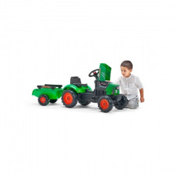 Falk toys traktor na pedale supercharger sa prikolicom ( 2031ab ) - Img 2