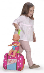 Famosa Nenuco beba sa koferom za putovanje ( 0127428 ) - Img 5
