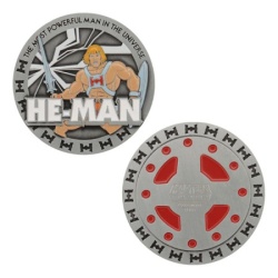 Fanattik Masters of the Universe - Limited Edition Collectible He-Man Coin ( 078149 )