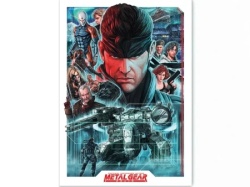 Fanattik Metal Gear Solid Montage Art Print ( 073041 )