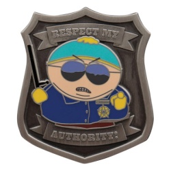 Fanattik South Park - Cartman Police Pin Badge ( 078108 )