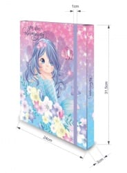 Fascikla sa gumom a4 3d box mermaid op* ( 21495 )-1