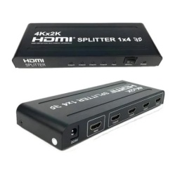 Fast Asia HDMI Spliter 1x4 2.0V (4K @ 60Hz) ( 665 )