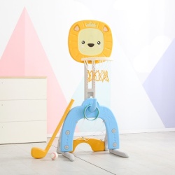 Feelkids Višefunkcionalni podesivi koš 4u1 Lavić ( 22471 )
