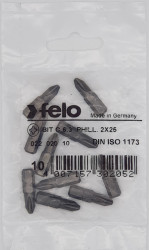 Felo bit Industrial Phillips PH2 x 25 ( 02202010 ) - Img 2