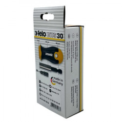 Felo set alata XS-Strongbox Bits 30 sa ručkom i držačem bitova SL/PH/PZ/HEX/TX/SP 30 kom ( 02073006 ) - Img 8