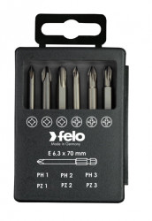 Felo set bitova Industrial Bit-box Profi 73 mm PH/PZ 6 kom ( 03291716 ) - Img 1