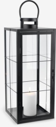 Fenjer Š20xD20xV50cm crna-3