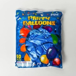 Festa festo baloni pearl plava 50k ( 710624 )-2