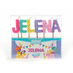 Festa natalis rođendanska svećica - odaberite ime jelena ( 724031 )