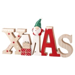 Festa rudolf novogodišnja dekoracija x-mas natpis ( 751811 )