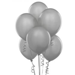 Festo, baloni chrome, siva, 50K ( 710631 ) - Img 1