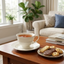 FG Haus Set šolja sa tacnama12/1 BR-4079 ( 359819 )