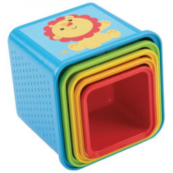 Fisher-price Fp kocke sa slikama ( 1015000023 )  - Img 2