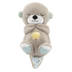 Fisher-price plisana umirujuća interaktivna vidra ( 1015000611 )