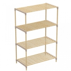 Fixwood Drvena polica multifunkcinalna-4 nivoa ( FIX-2006-4 )