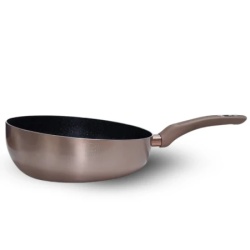 Flip wok tiganj 26cm rose gold metalic collection km-0153