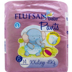 Flufsan baby pelene gaćice >16kg A14 ( A049563 ) - Img 1