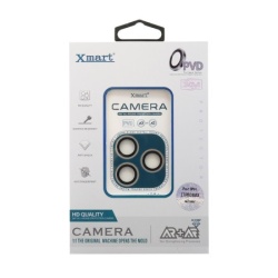 Folija za zastitu kamere x-mart pvd camera film za iphone 17 pro (6.3)/iphone 17 pro max (6.9) srebrna ( FL11942 )