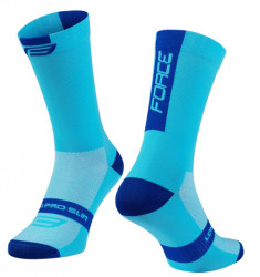 Force čarape long pro slim, plave l-xl/42-46 ( 90090545 ) - Img 1