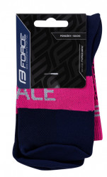Force čarape trace, roze-plave l-xl/42-47 ( 900897 ) - Img 3