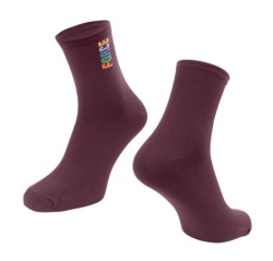 Force colour kraće, bordo l-xl/42-46 čarape ( 90085859 )