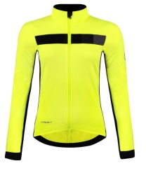 Force Jakna frost softshell zimska, fluo-crna s ( 899916-S )