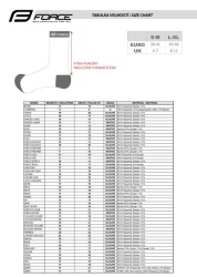 Force longer slim, bele l-xl/42-46 čarape ( 90085891 )-2