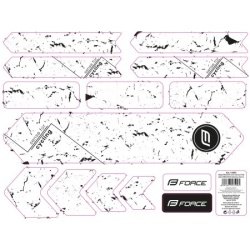 Force nalepnice force coat za ram bicikla, 37x27 cm ( 16403 )