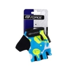 Force rukavice f planets dečije, plavo-fluo xl ( 9053232-XL/S52 )-3