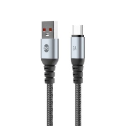 Forever Braix kabal (USB-USB-C) 1m 3A crni ( 21371 )