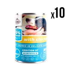 Frendi konzerva za pse piletina 400g x10 komada ( 5838 )