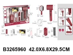 Frizerski salon igračka za kreativnu igru uloga ( 596002k )
