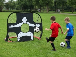 Fudbalski gol 120x80 cm sa zonama za gađanje ( KLK2604 )