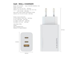 Fulmova gan pd/25w/bela sa usb-c kablom Zidni punjac ( AHDSC1229 )