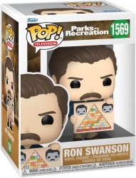 Funko Funko POP! TV: Parks & Recration 15th - Ron ( 063594 ) -2