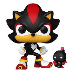 Funko POP! & Buddy: Sonic - Shadow w/Dark Chao ( 064554 ) -2