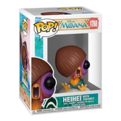 Funko POP! Disney: Moana S3 - Hei Hei w/Coconut ( 074723 )