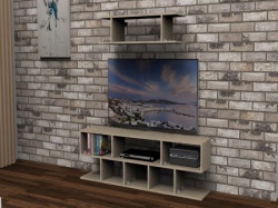 Futrix Tv komoda Evi 13 Sivi hrast  ( 30673 ) -1