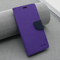 Futrola bi fold mercury za honor magic 7 lite ljubicasta ( F119442 )
