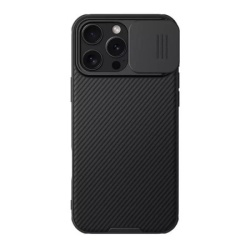 Futrola nillkin cam shield pro za iphone 16 pro (6.3) crna ( F117097 )